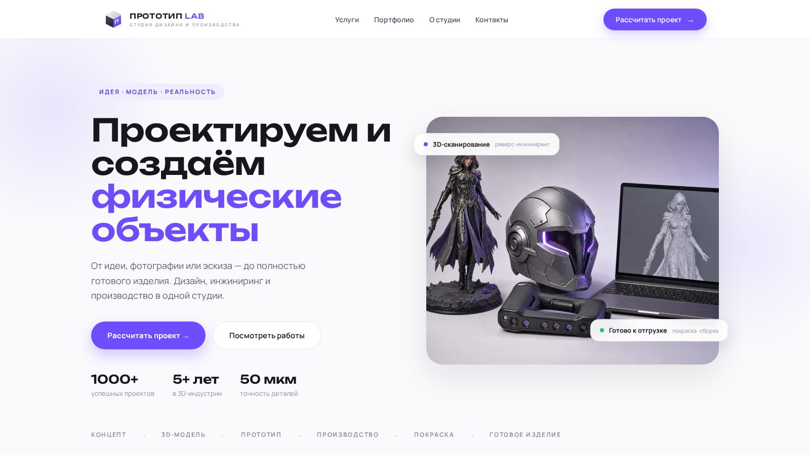 Проект «Прототип Lab» — превью
