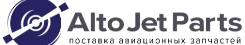 Знак Alto Jet Parts: круглая эмблема и название
